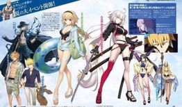 动漫美女泳衣,动漫美女泳装风采大赏